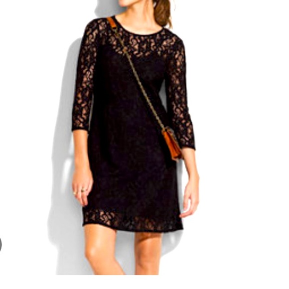 NWT Madewell lily 3/4 sleeve lace dress size 0 or xs - Picture 1 of 9